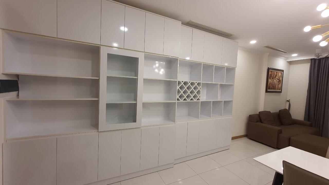Cherry Homeapart Vinhomes Central Park Ho Chi Minh-staden Exteriör bild