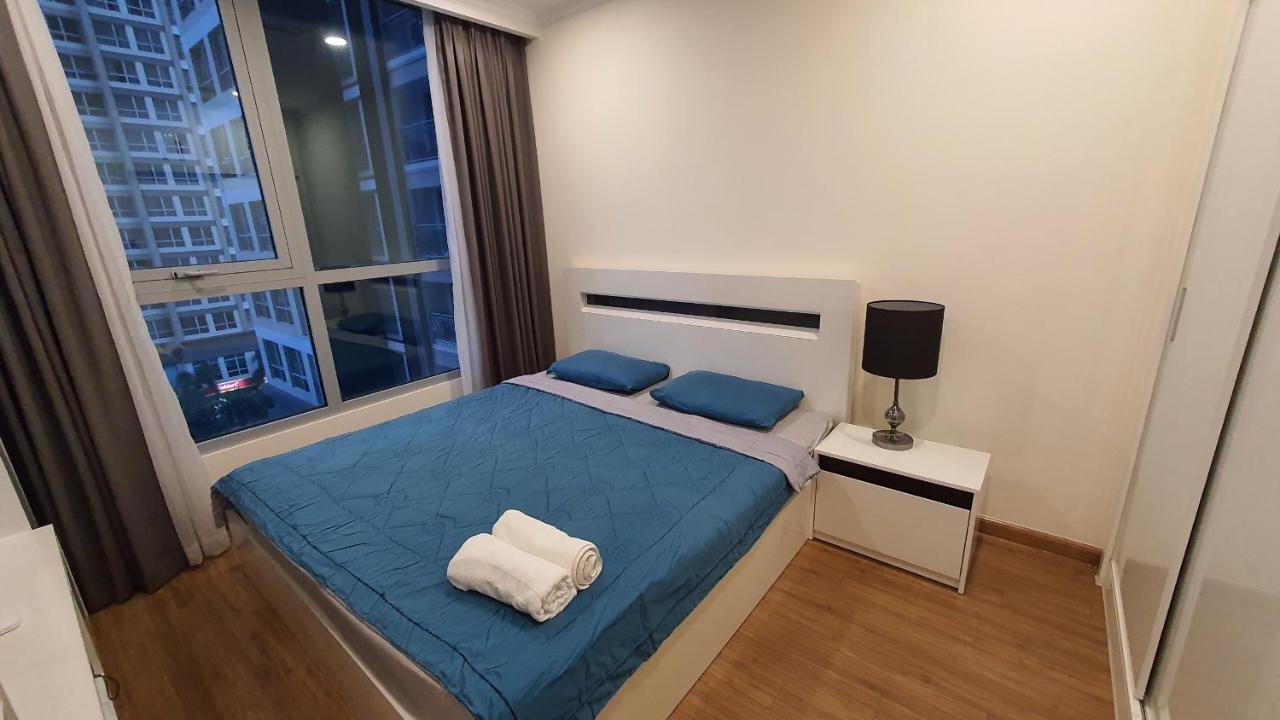 Cherry Homeapart Vinhomes Central Park Ho Chi Minh-staden Exteriör bild