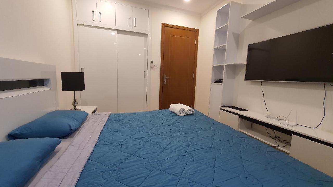 Cherry Homeapart Vinhomes Central Park Ho Chi Minh-staden Exteriör bild