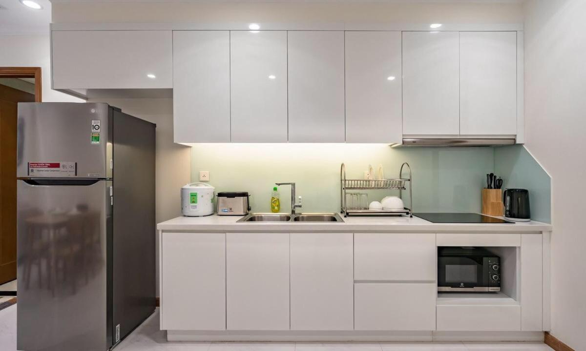 Cherry Homeapart Vinhomes Central Park Ho Chi Minh-staden Exteriör bild