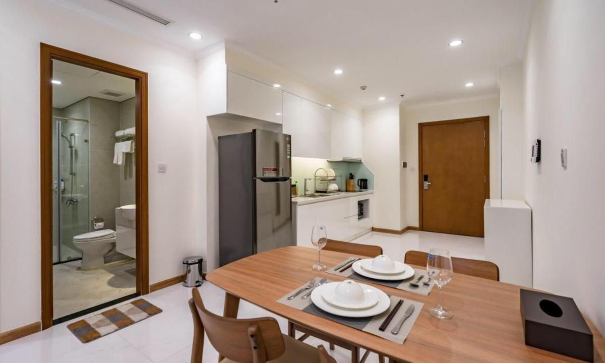 Cherry Homeapart Vinhomes Central Park Ho Chi Minh-staden Exteriör bild