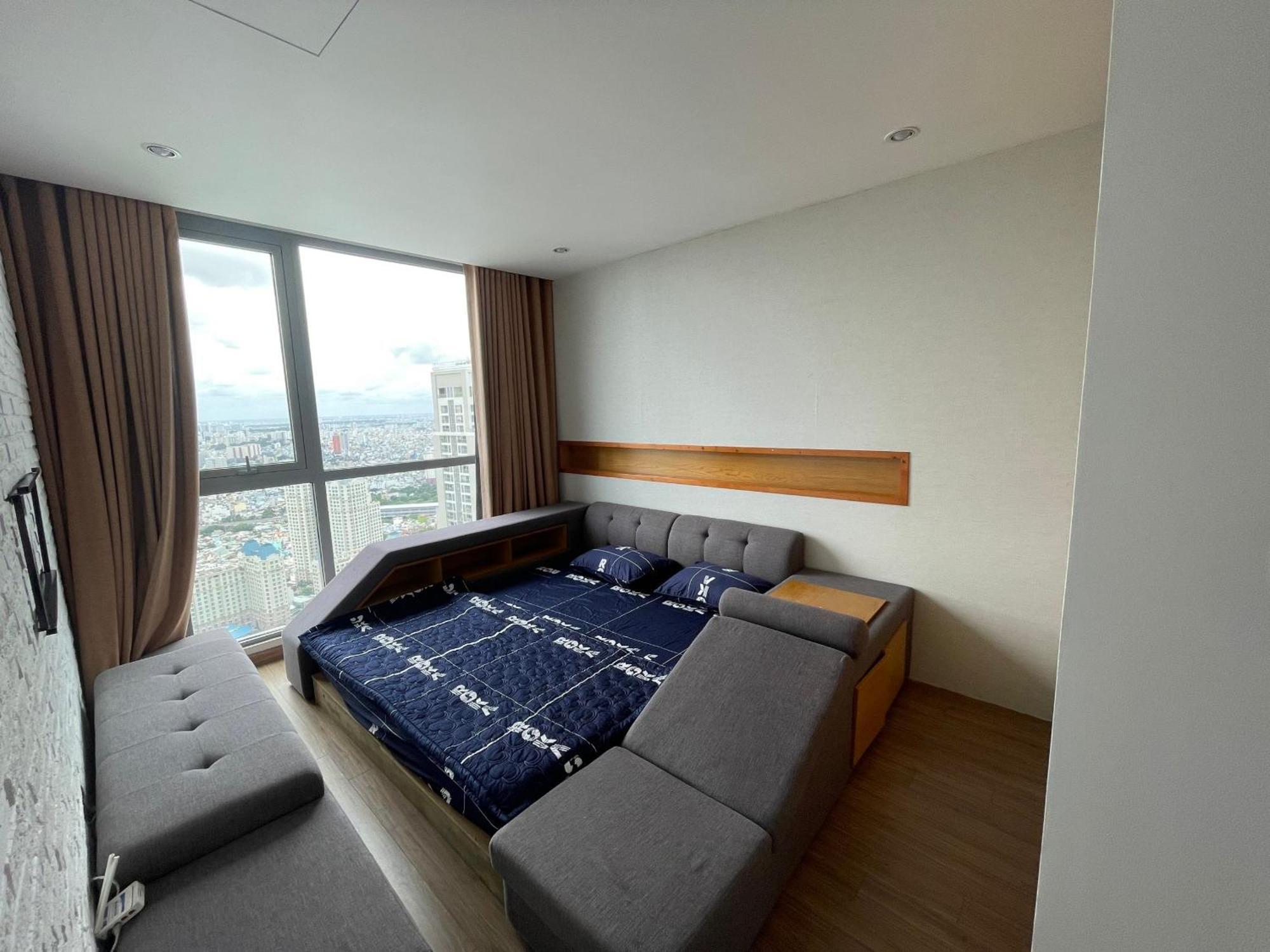 Cherry Homeapart Vinhomes Central Park Ho Chi Minh-staden Exteriör bild