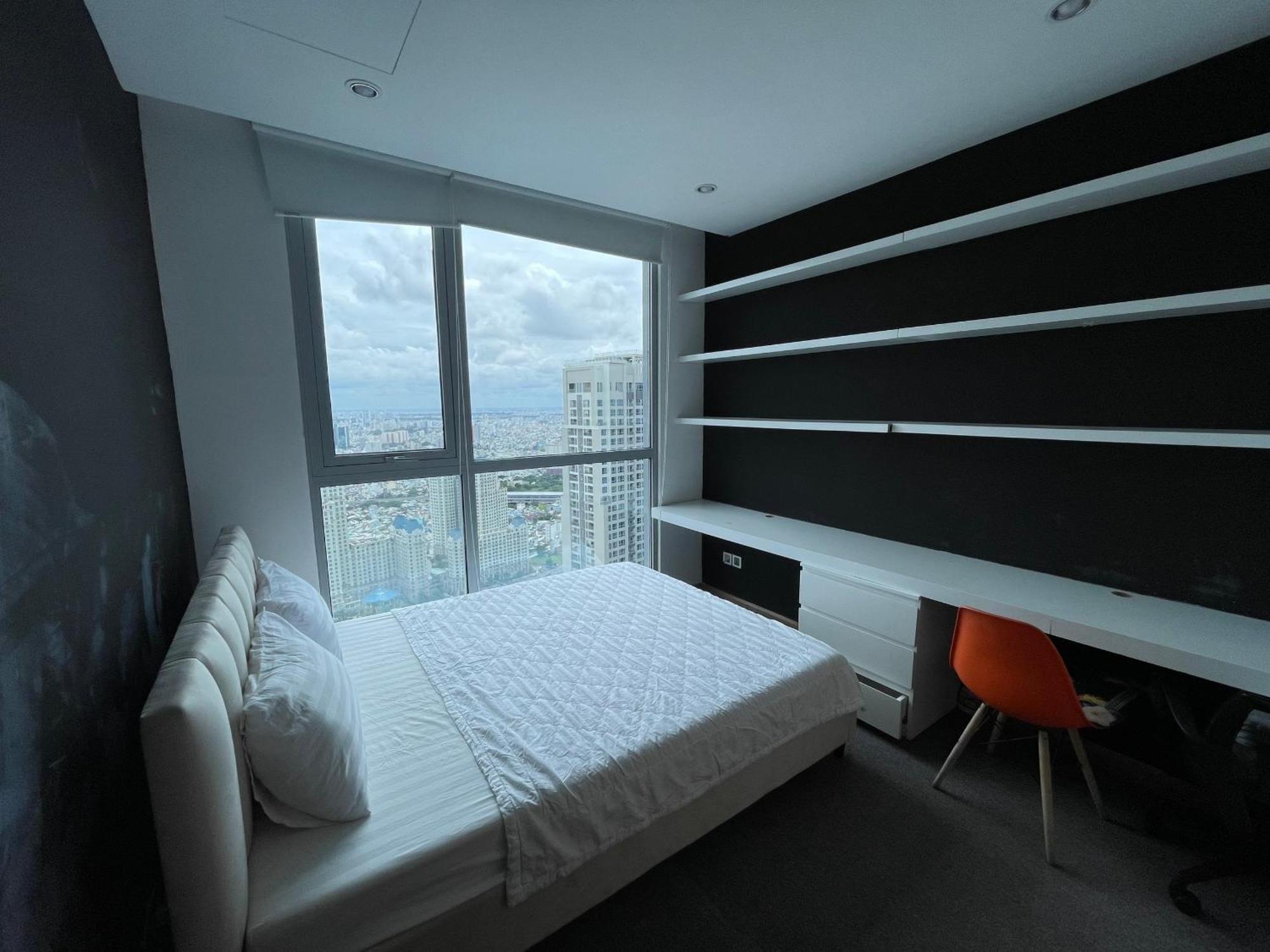 Cherry Homeapart Vinhomes Central Park Ho Chi Minh-staden Exteriör bild