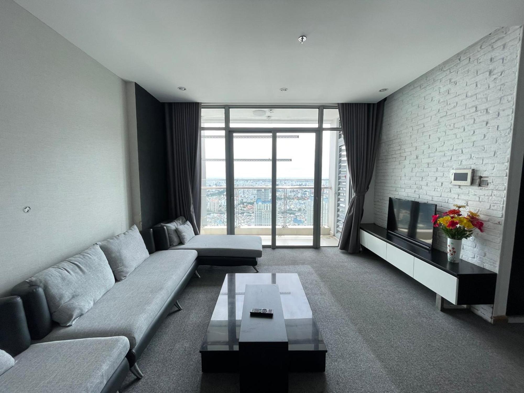 Cherry Homeapart Vinhomes Central Park Ho Chi Minh-staden Exteriör bild