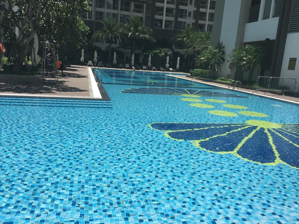 Cherry Homeapart Vinhomes Central Park Ho Chi Minh-staden Exteriör bild
