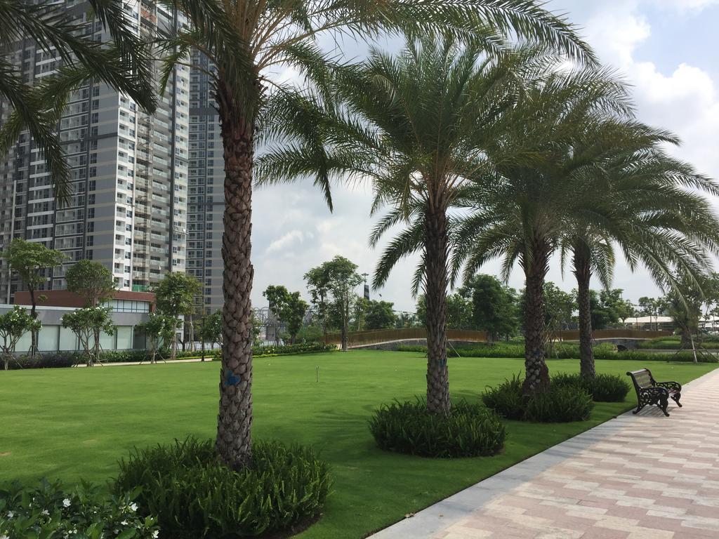Cherry Homeapart Vinhomes Central Park Ho Chi Minh-staden Exteriör bild