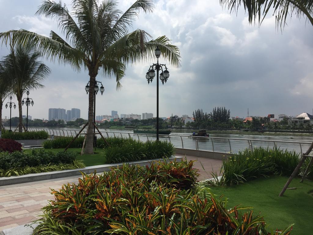 Cherry Homeapart Vinhomes Central Park Ho Chi Minh-staden Exteriör bild