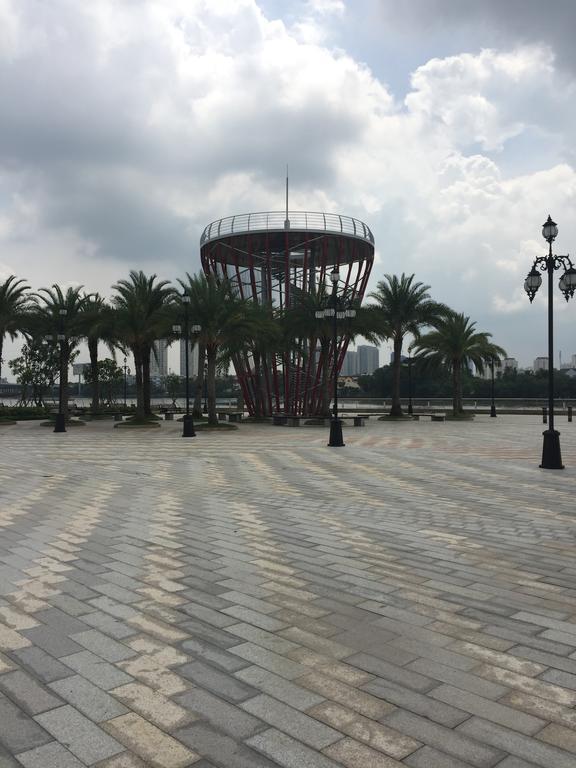Cherry Homeapart Vinhomes Central Park Ho Chi Minh-staden Exteriör bild