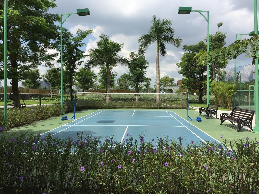 Cherry Homeapart Vinhomes Central Park Ho Chi Minh-staden Exteriör bild