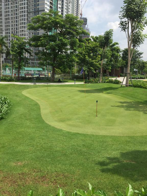 Cherry Homeapart Vinhomes Central Park Ho Chi Minh-staden Exteriör bild