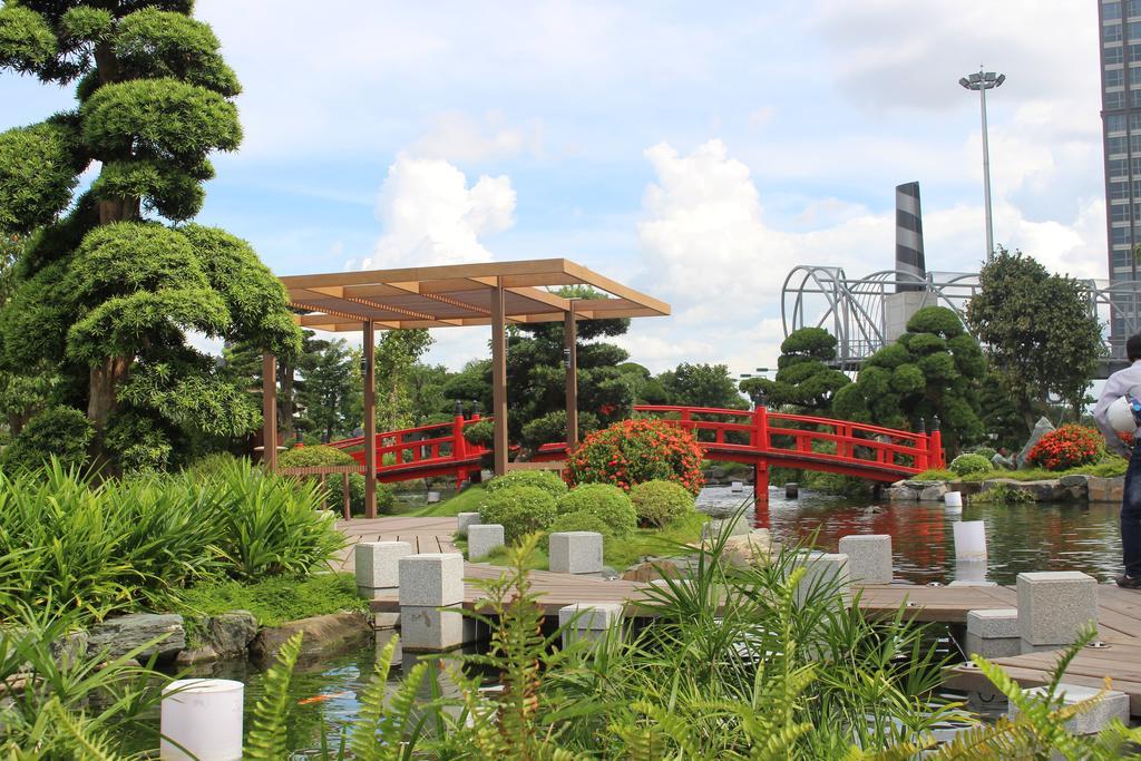 Cherry Homeapart Vinhomes Central Park Ho Chi Minh-staden Exteriör bild