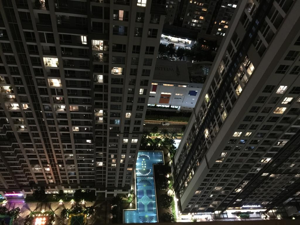 Cherry Homeapart Vinhomes Central Park Ho Chi Minh-staden Exteriör bild