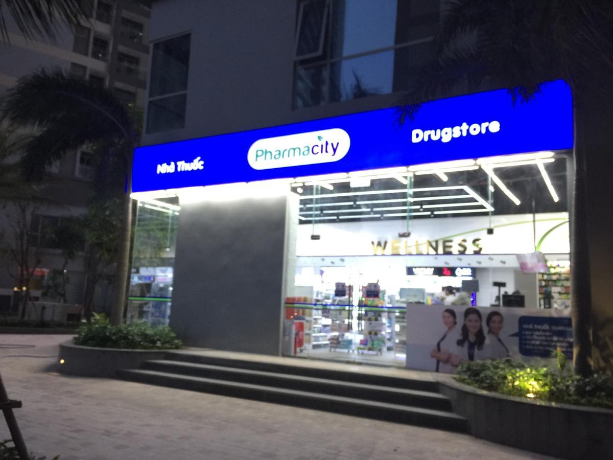 Cherry Homeapart Vinhomes Central Park Ho Chi Minh-staden Exteriör bild