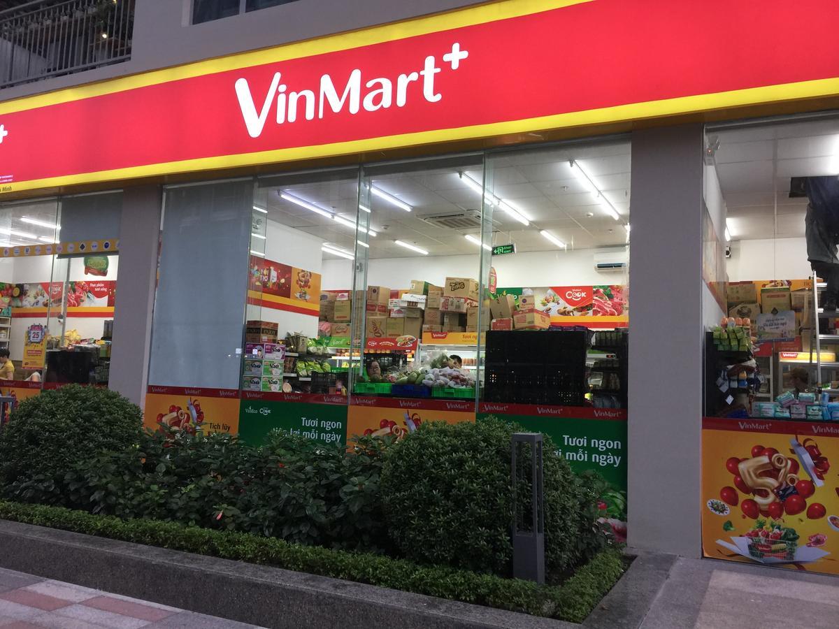 Cherry Homeapart Vinhomes Central Park Ho Chi Minh-staden Exteriör bild
