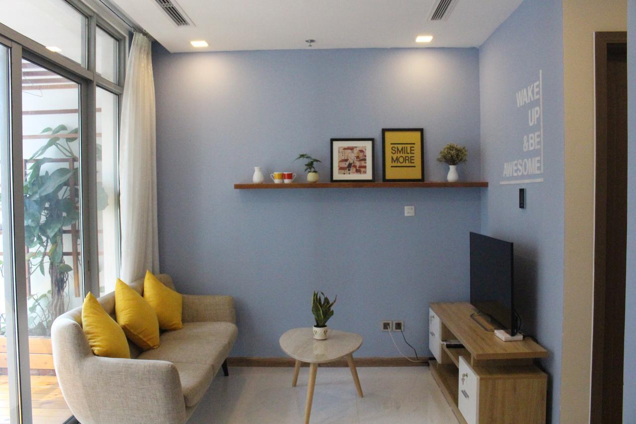 Cherry Homeapart Vinhomes Central Park Ho Chi Minh-staden Exteriör bild