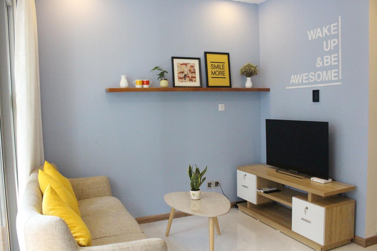 Cherry Homeapart Vinhomes Central Park Ho Chi Minh-staden Exteriör bild