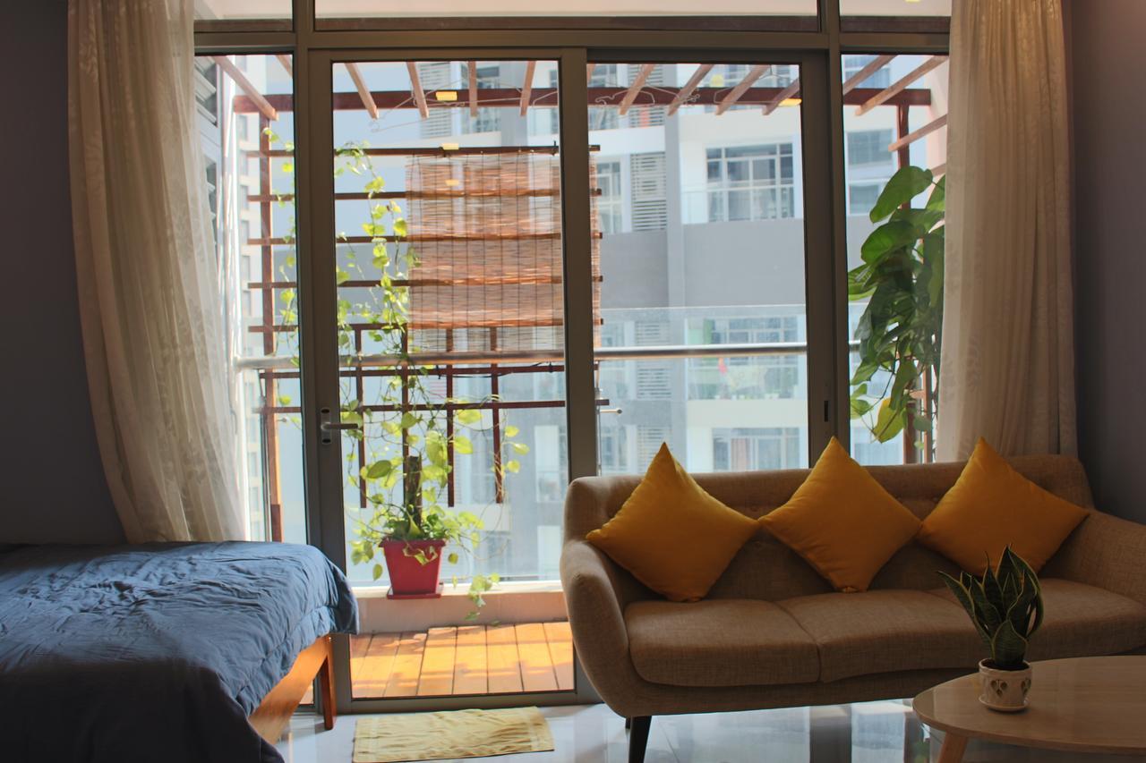 Cherry Homeapart Vinhomes Central Park Ho Chi Minh-staden Exteriör bild